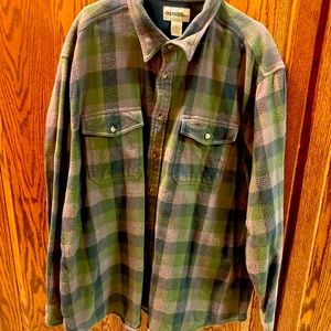 Gander Mountain Heavyweight Flannel shirt 3xl